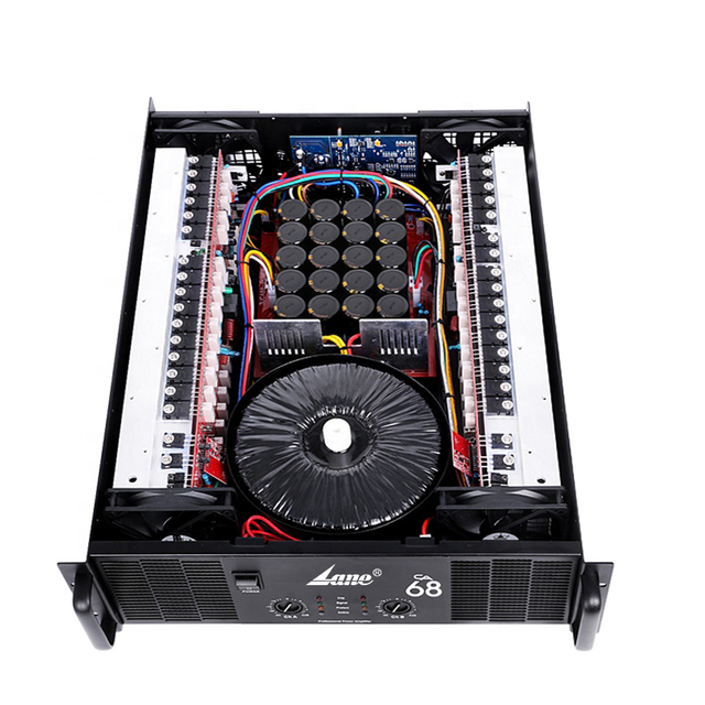 Lane CA68 New 10000 Watt Power Amplifier With High Quality