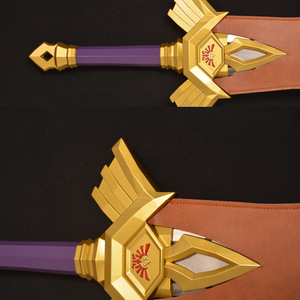 121cm 3.75kg épée royale épée décorative Cosplay lien épée de la légende de <span class=keywords><strong>Zelda</strong></span> souffle de la nature - Product Image 2