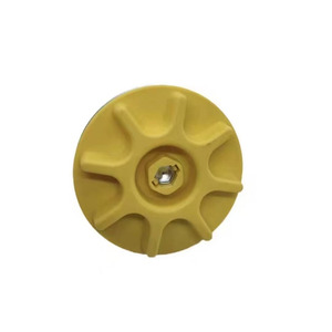Abrazadera de perno de tornillo de retenedor de soporte de neumático de <span class=keywords><strong>repuesto</strong></span> de coche para Mazda para 2013-2016 de reemplazo amarillo de KF49-56-960 - Product Image 6