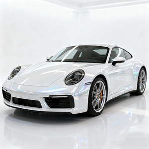 Super Glossy Crystal Piona White High Toughness Color Change Film Wrap Car <strong>Vinyl</strong> Auto Body Guard - Product Image 1