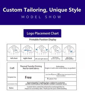 Customized Lab Coat Hospital <strong>Clinic</strong> <strong>Uniform</strong> High Quality Work Wear Lab Coat - Product Image 3