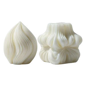 Mermeis Großhandel verschiedene Form Wachs Kerzen formen PILLAR <span class=keywords><strong>Hand</strong></span> Silikon Kerzen formen für die Kerzen herstellung - Product Image 3