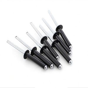 Remache Ciego de Aluminio con Brida Grande, Acabado Brillante, Tamaño Personalizable, Certificado ISO 9001, Sujetador Antiluce Saitong - Product Image 3