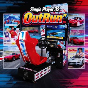 Juegos a Monedas LCD de 32" Simulador de Carreras Outrun con Consola de Coche y 1 Año de Garantía para Centros de Juego y Entretenimiento - Product Image 6