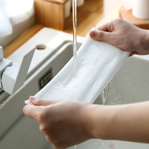 Disposable Kitchen <b>Paper</b> Towel With Printing Pattern For Home Use 3 <b>Rolls</b> Set - Product Image 4