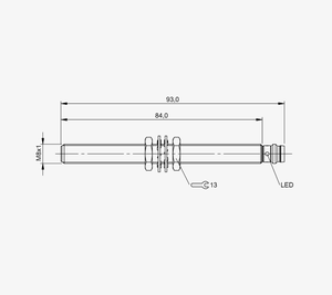 BES0470 B-ALLUFF BES เซ็นเซอร์ความใกล้ชิดอุปนัย516-324-G-SA66-S49-C ใหม่และดั้งเดิมในสต็อก - Product Image 6