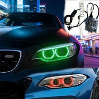 Module DRL RGB 12V neuf JY Automotive pour Série 2 F22/F23/M2/F87 2014-2019, mise à niveau des phares LED Plug & Play