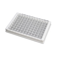 Plaque microwell Elisa Plaque 96 puits détachable pour lecteur de microplaques elisa