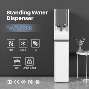 YUNDA Customer Bottleless Premium Quality Type Free Standing Hot and Cold Compressor Cooling <strong>Water</strong> <strong>Dispenser</strong> Tap <strong>Water</strong> <strong>Dispenser</strong> - Product Image 2