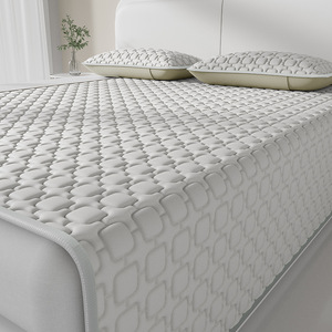 Moderne Simple Soild Couleur <span class=keywords><strong>Classe</strong></span> a Absorbant L'humidité Respirant Doux Antibactérien Épaissi 12mm Latex Refroidissement Drap Tapis - Product Image 4