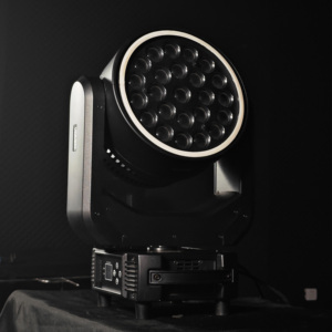 Lavage à double tête stroboscopique 24x30w zoom lavage avec halo et <span class=keywords><strong>stroboscope</strong></span> de couleur infini led tête mobile dj disco led lumières de scène - Product Image 1