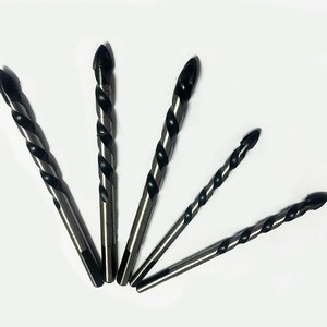 Anrui 6mm Alloy Triangular Drill Bit For Ceramic Tile Glass Concrete Masonry Wall Drilling - Product Image 2