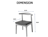 Bois massif 5 Pièces Ensemble de Table À Manger avec 4 Chaises Rustique Moderne Table À Manger ensemble Avec 4 Fantastiques Chaises de Salle À Manger