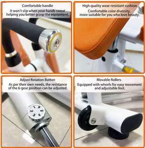 Appareil de musculation professionnel pour femmes, circuit hydraulique, équipement de club, torse rotatif - Product Image 5