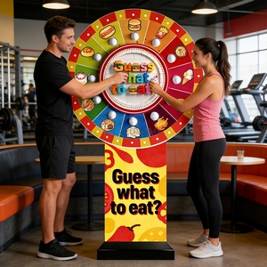 <span class=keywords><strong>Rueda</strong></span> <span class=keywords><strong>Giratoria</strong></span> Eléctrica Vertical Grande para <span class=keywords><strong>Sorteo</strong></span> de Bingo, Lotería Interactiva, Premios Aleatorios y Fortuna - Product Image 2