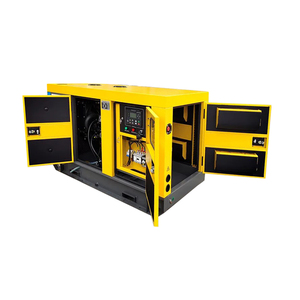 เครื่องกำเนิดไฟฟ้าดีเซล20 KW ราคาถูกเชื่อถือได้ประเภทเงียบพร้อมตู้ไฟฟ้ากัลวาไนซ์รถพ่วงเคลื่อนที่