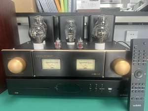 Amplificatore Digitale Stereo a Doppio Canale di Classe A, <span class=keywords><strong>Serie</strong></span> Veteran M6, High-End, Valvolare 300B-7, per Sistemi di Intrattenimento - Product Image 5