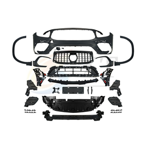 ชุดตัวถังอัพเกรด XT สำหรับ X247 Mercedes Benz, 2020-2023เปลี่ยนเป็น GLB35กันชนหลังด้านหน้าพร้อมกระจังหน้า X247 AMG35 <span class=keywords><strong>glb</strong></span> - Product Image 4