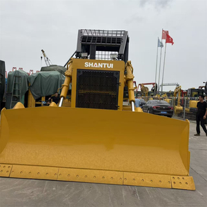 Bulldozer Usado Shantui SD22F de 220HP |   Topadora de Servicio Pesado con Protección Forestal y Cabina ROPS para Desbroce y Construcción - Product Image 4