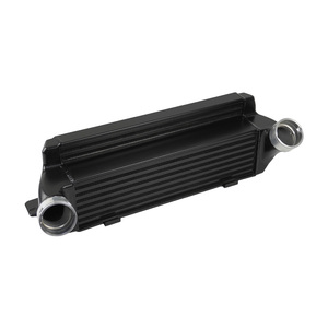 Radiateur <span class=keywords><strong>Intercooler</strong></span> en Aluminium pour Voiture <span class=keywords><strong>BMW</strong></span> N20 N54 135i 335i Z4 E82 E89 E88 E90 E91 E92 E93, à Tubes et Ailettes, pour Admission d'Air Froid - Product Image 1