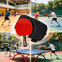 Raquette de ping-pong professionnelle 7 étoiles, bonne vitesse de rotation et contrôle pour joueur adulte avancé, entraînement et compétition de tennis de table en salle