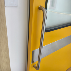 Puerta Corredera Automática Eléctrica de Apertura Lateral, Puerta Corredera Médica para Hospital, Laboratorio, Fábrica Farmacéutica - Product Image 6