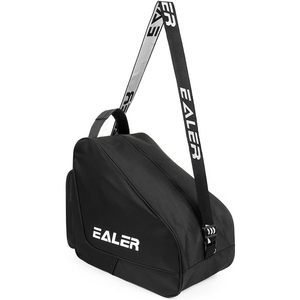 Sac de patinage EALER, petit sac noir imperméable pour équipement de hockey avec sangle réglable pour patins à glace, à roulettes et à patins en ligne - Product Image 1