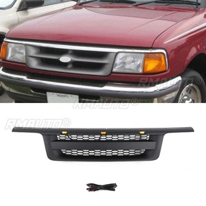 Grille de pare-chocs avant de voiture, grilles de course, calandre pour Ford Ranger 1995-1997, kit carrosserie, accessoires de voiture - Product Image 1