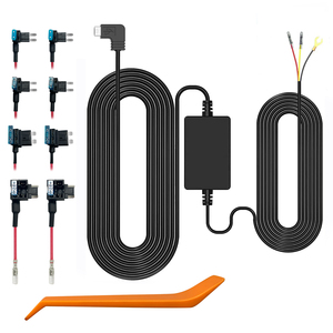 ชุดสายไฟ REDTIGER F7N สำหรับกล้องติดรถยนต์ 12V-24V - Product Image 1
