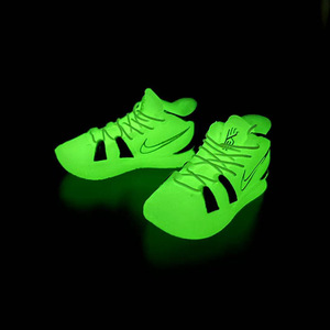 รองเท้า Luminous AJ รุ่น Blind Box พลาสติกตกแต่งแนวสปอร์ต ของตกแต่งตั้งโต๊ะ ติดผนัง ของเล่นยอดฮิต ไลฟ์สด ขายดี ของเล่นอินเทรนด์ อินสตาแกรม - Product Image 2
