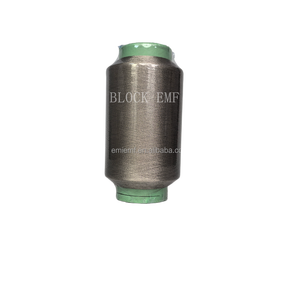 <span class=keywords><strong>Fil</strong></span> à broder en métal argenté de haute qualité, <span class=keywords><strong>fibre</strong></span> en acier inoxydable 316l, <span class=keywords><strong>fil</strong></span> métallique conducteur <span class=keywords><strong>pour</strong></span> le tricot - Product Image 6
