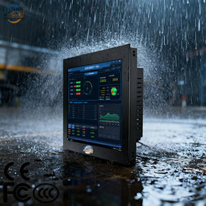 Mini PC industriel avancé avec processeur Core i7 Performance, compatibilité avec rack de serveur et interface à écran tactile - Product Image 1
