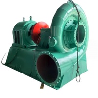 Generator Turbin Mikro Hidro 100KW 150KW 200KW yang Dapat Disesuaikan, Generator Tenaga Air Turbin Pelton Baja Tahan Karat 100KW-500KW