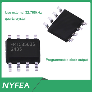 Chip de calendario <span class=keywords><strong>RTIC</strong></span> SMD PCF8563TS-NF/FRTC8563M de 1.7V/5.5V con función de alarma y temporizador Watchdog, interfaz I2C, en rollo de cinta, MOQ bajo - Product Image 2