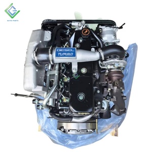 Moteurs Isuzu 4ja1 Diesel Neufs Complets, Ensemble Moteur 2.5 Turbo à Vendre, Pièces de Rechange pour Camionnettes Légères, Diésel - Product Image 3