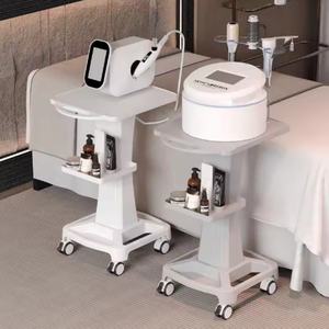 D Salon <b>Trolley</b> Stand <b>Trolley</b> Holder Stand Tattoo Roller Tray Beauty <b>Hair</b> Salon Instrument Tray Rolling Cart With Wheels - Product Image 5