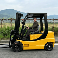 Chariot élévateur électrique contrepoids durable de 3 tonnes pour la logistique portuaire