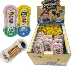 Biscuits en bâtonnets enrobés <span class=keywords><strong>de</strong></span> sauce au chocolat, biscuits et doigts <span class=keywords><strong>de</strong></span> <span class=keywords><strong>dame</strong></span> au chocolat, bâtonnets <span class=keywords><strong>de</strong></span> biscuits à tremper dans le chocolat - Product Image 1