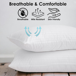 <span class=keywords><strong>Oreiller</strong></span> de lit <span class=keywords><strong>anti</strong></span>-<span class=keywords><strong>allergie</strong></span> rembourré en fibres creuses, confortable, à mémoire de forme, qualité hôtelière supérieure, pour les douleurs au cou et aux épaules - Product Image 3