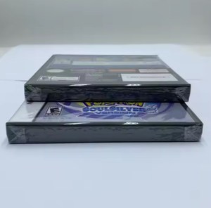 Boîte scellée de jeu Pokémon Heartgold Soulsilver avec manuels pour carte de jeu NDS, cartouche Heart <span class=keywords><strong>Gold</strong></span> Pearl Diamond Platinum - Product Image 3