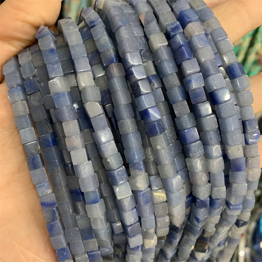 aventurina azul
