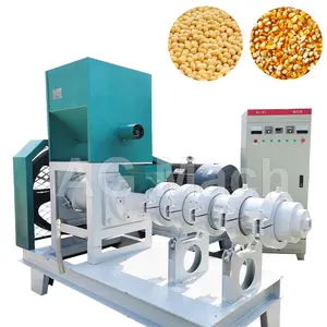 Máquina De Processamento De Proteína De Soja Industrial Extrusora De Grãos De Puff De Milho Para Venda