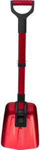 <span class=keywords><strong>Pelle</strong></span> <span class=keywords><strong>à</strong></span> <span class=keywords><strong>neige</strong></span> <span class=keywords><strong>pliable</strong></span> d'urgence en aluminium de 34 pouces avec poignée en D, légère, couleur/logo personnalisable pour <span class=keywords><strong>voiture</strong></span> et camping - Product Image 3