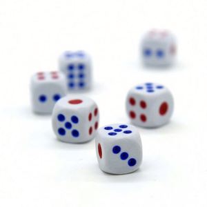 Hd Dice Acrylic Dice <b>Set</b> Playful Games <b>Set</b> <b>square</b> Shaped Dice Customizable for Board and Casino Games - Product Image 4