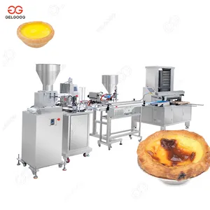 Hot bán tự động tartlets Pastry Tart vỏ trứng Tart da tạo thành máy