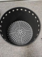 Foyer hexagonal portable moderne pour extérieur/intérieur sans fumée à bois pour le camping Bol à feu solo avec accessoire de poker
