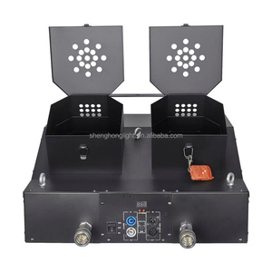 Elektrikli kuru buz CO2 konfeti başlatıcısı DMX kontrol çubuğu sahne parti için Metal konfeti makinesi - Product Image 2