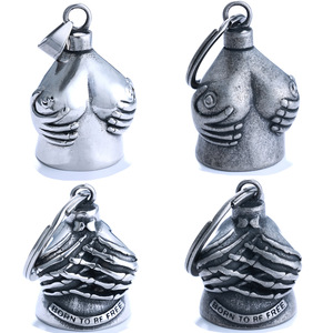Cloche d'ange pour <span class=keywords><strong>moto</strong></span>, accessoire de <span class=keywords><strong>moto</strong></span> pour hommes et femmes, cloche de sécurité pour motards - Product Image 1
