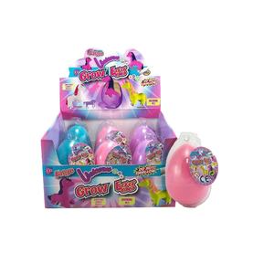 <span class=keywords><strong>Huevo</strong></span> expandible de <span class=keywords><strong>unicornio</strong></span> para incubar, juguete de regalo de cumpleaños con inflación creciente de agua de animales mágicos, juguetes educativos - Product Image 1