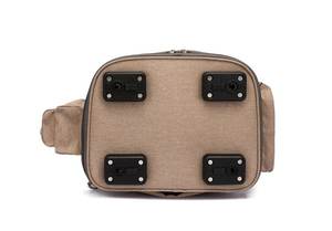 Sac à roulettes pliable pour petits chiens et chats Sac à dos pour animaux de compagnie avec roues pour le voyage - Product Image 6